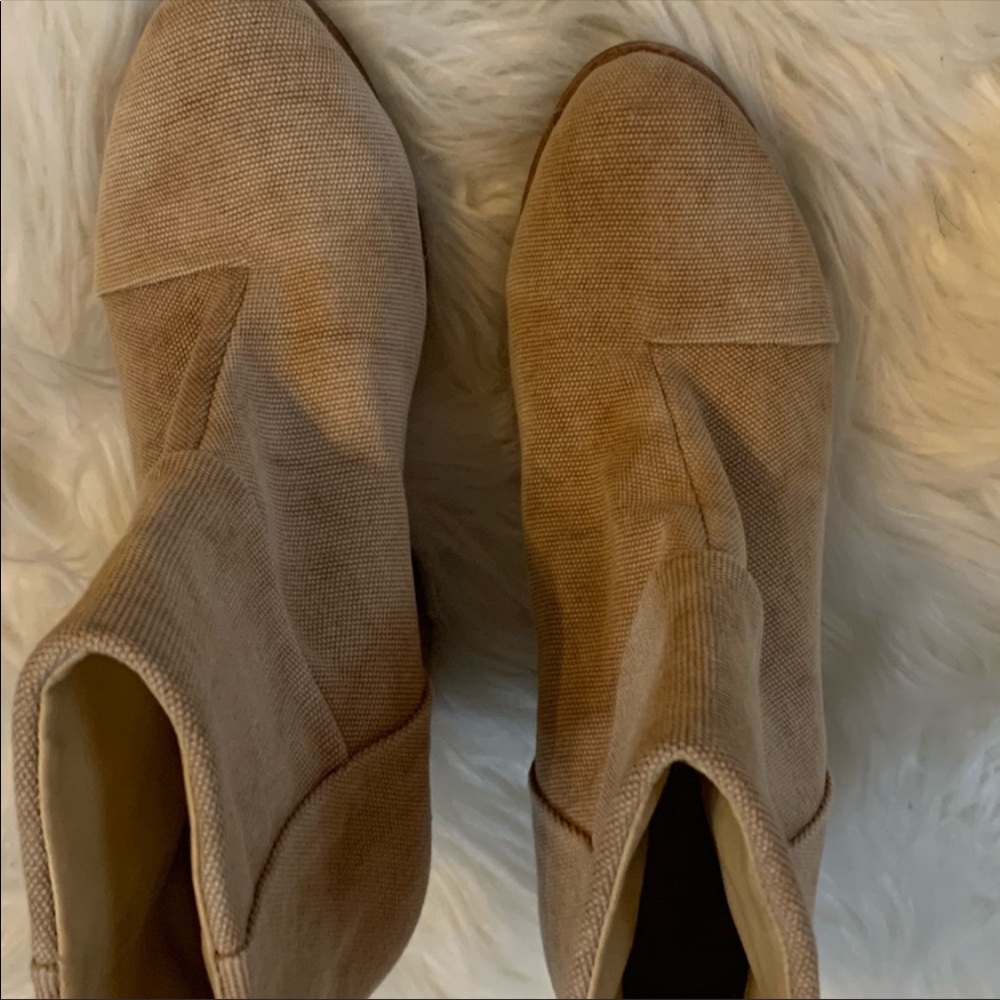 Rag & Bone Canvas Booties - image 4